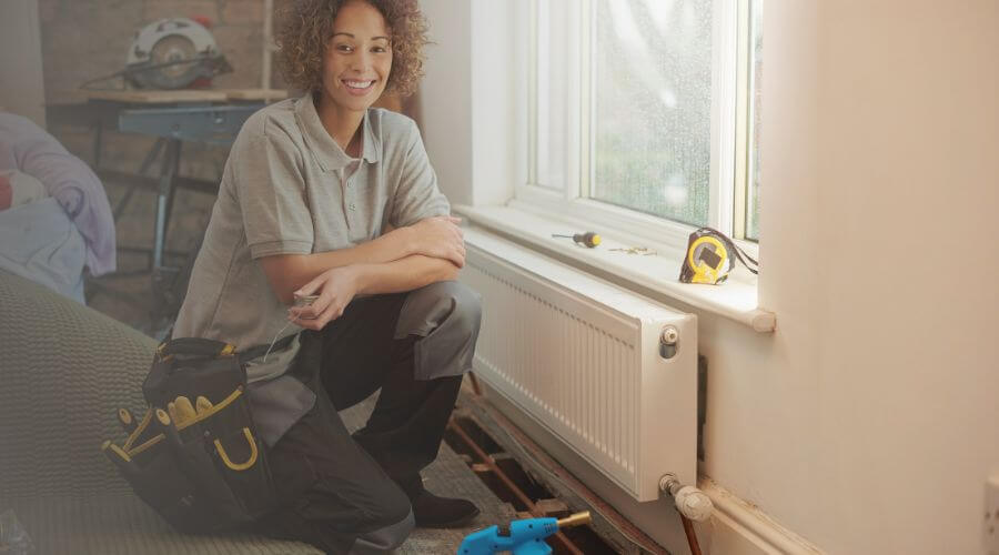 Local tankless water heater installation in Pitts, GA